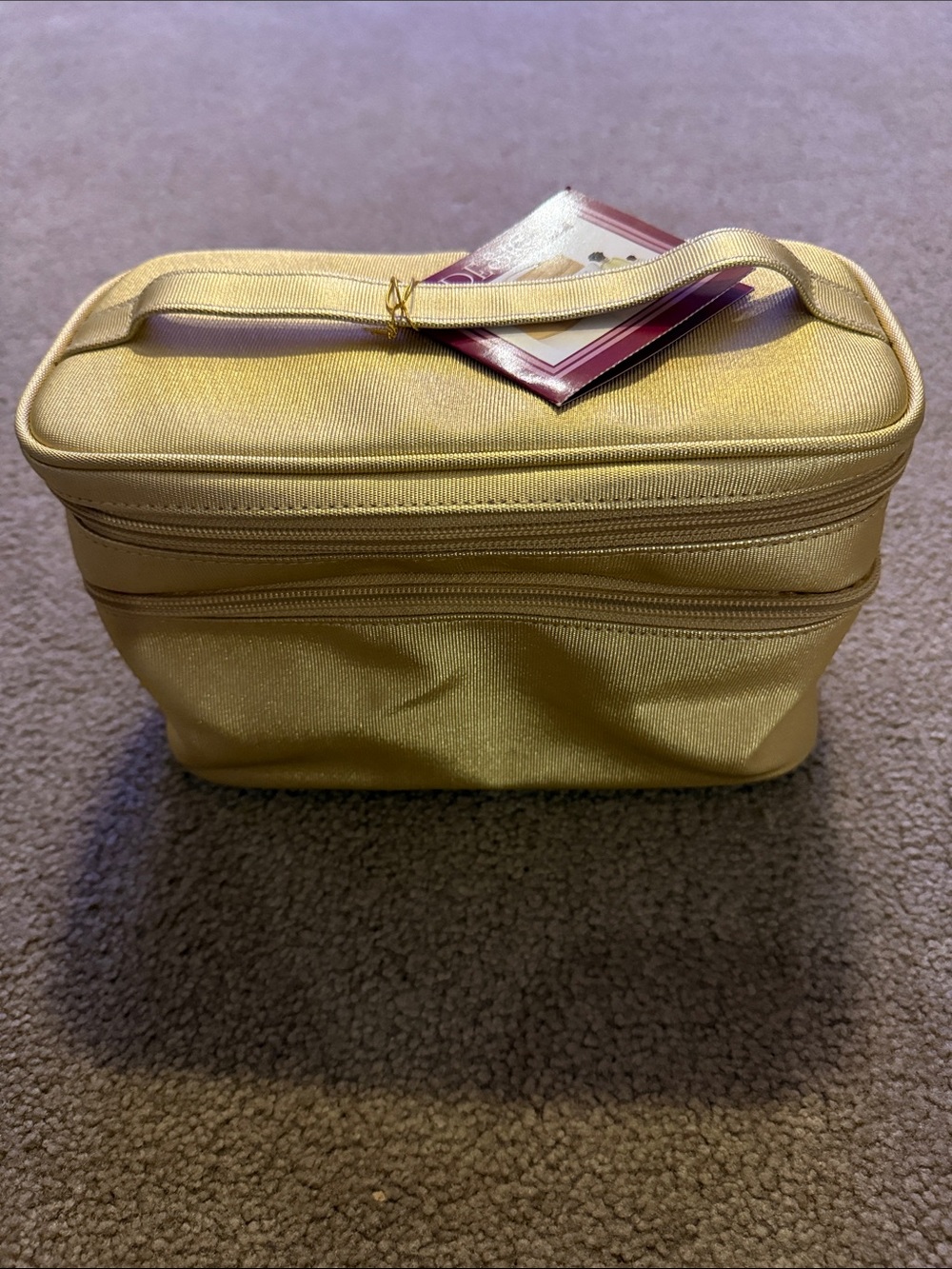 NWT cosmetic bag